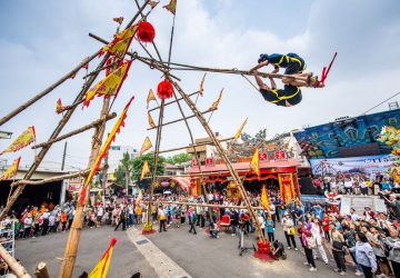 嘉義市鞦韆節熱鬧登場　迎中日交流傳承文化技藝
