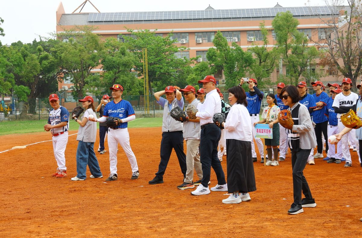 嘉義市打詐盃慢速壘球邀請賽　公私協力守護市民財產