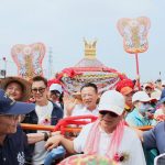 大甲媽祖遶境抵達新港　萬人齊聚見證「善」的力量