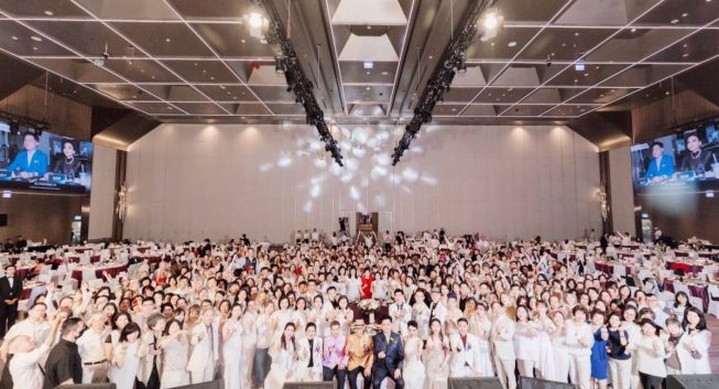 2026 AI組織行銷新紀元！全球真愛高雄峰會引爆　泰國皇室見證產業革命