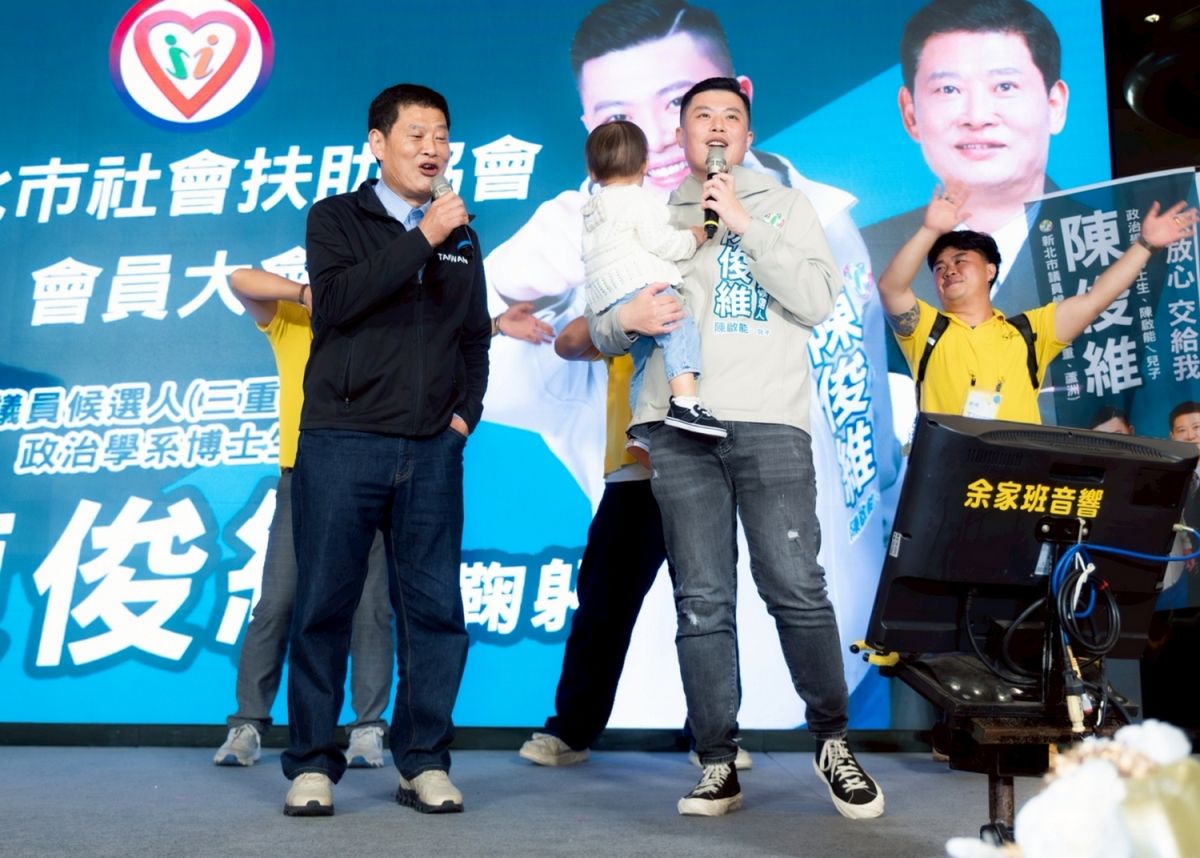 陳俊維推競選神曲《維您發光》　嘻哈mv唱進三蘆日常