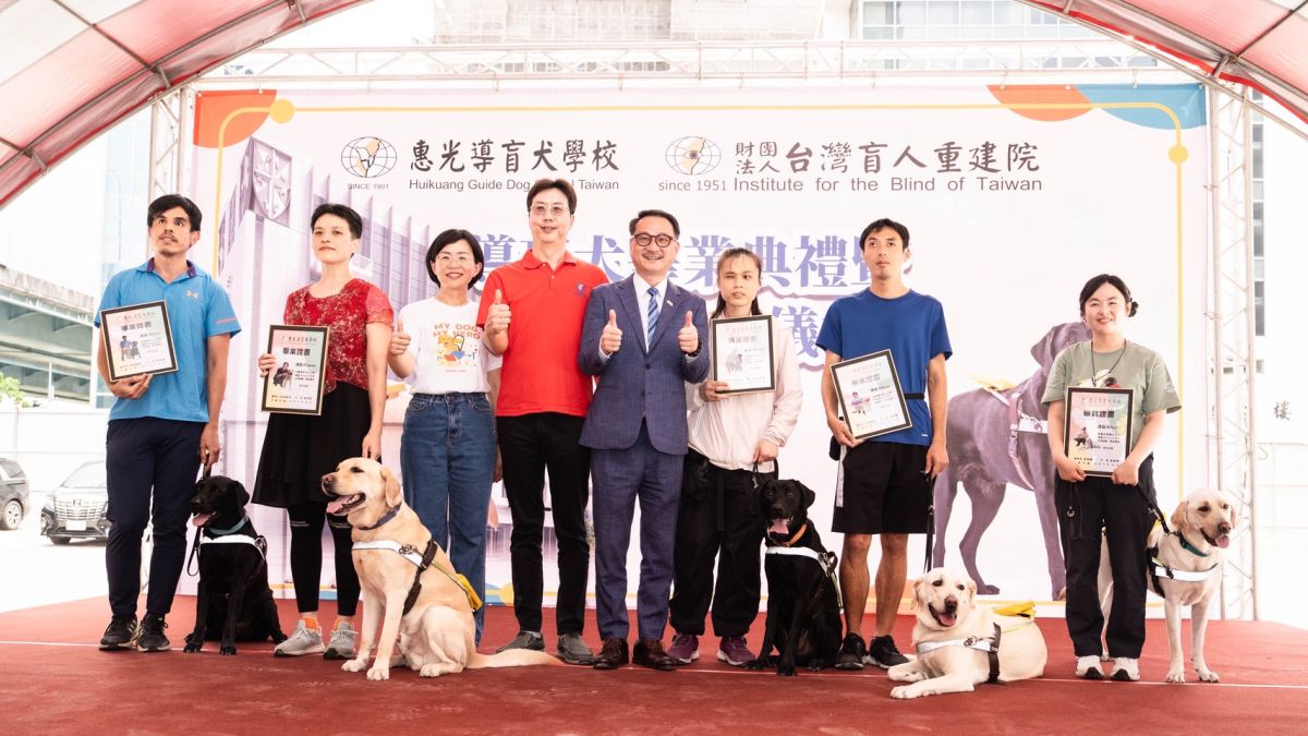 蘇巧慧挺導盲犬與醫護　醫界力讚最懂醫療立委