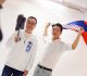 李四川戴工程帽拍定裝照　率藍營戰隊拚新北建設