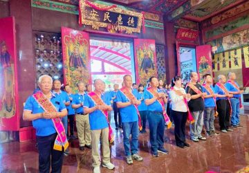 保生大帝聖誕千秋！-太保市新舊埤保安宮舉辦隆重慶典