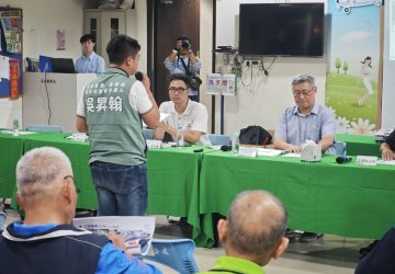 吳昇翰盯萬大線施工　提五聲明守護居民安全安寧