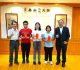 吳鳳科大3學子展現求學韌性　獲榮月基金會獎學金