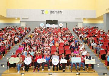 105歲傳奇羽球選手林友茂來「嘉」開講　見證「樂齡勇壯」精神
