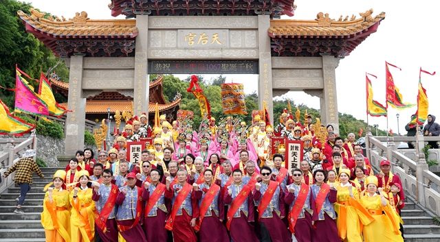 媽祖在馬祖聖誕祭祀大典登場！朝聖遶境 感受馬祖春季魅力