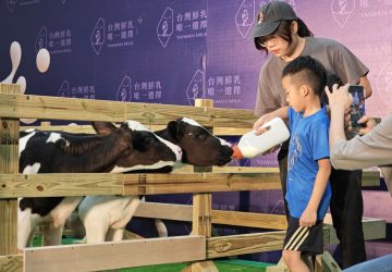 小乳牛進展場、親子跳繩趣味賽　國產鮮乳結合動物友善教育