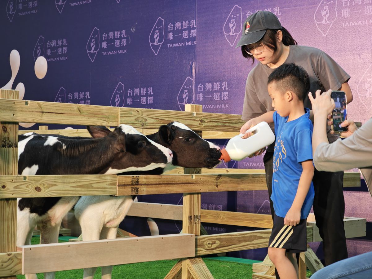 小乳牛進展場、親子跳繩趣味賽　國產鮮乳結合動物友善教育