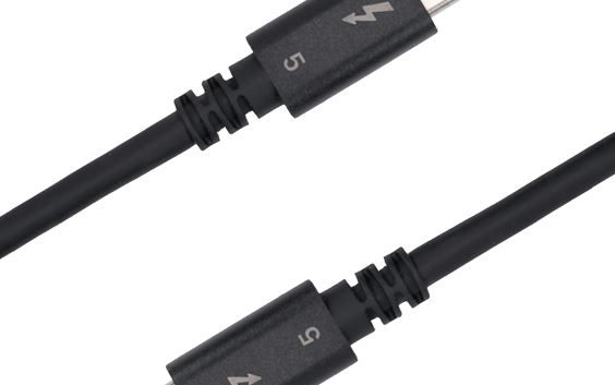建舜電奪得全球首發Thunderbolt™ 5 1.5M被動式線材認證