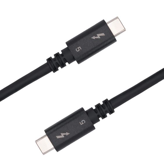 建舜電奪得全球首發thunderbolt-5-1.5m被動式線材認證