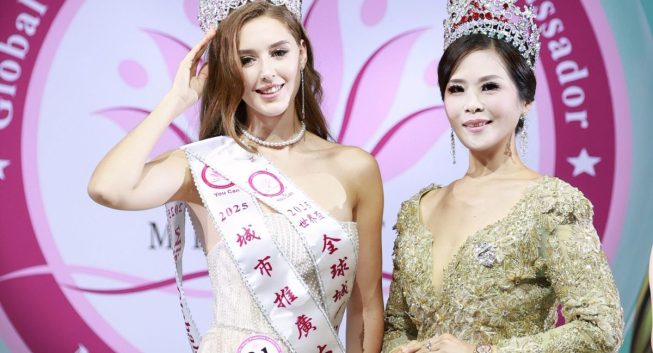 松山吉祥里同慶母親節　城市小姐世界主席蕭美萍：溫暖開始