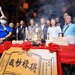 溪北六興宮建廟200年慶祝活動　王得祿將軍塑像開光聖典