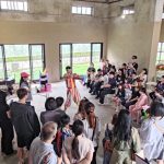 中埔鄉農會推出「穀倉市集」　邀民眾賞蓮花、逛市集、看美展