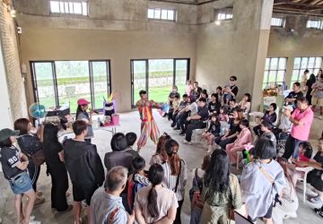 中埔鄉農會推出「穀倉市集」　邀民眾賞蓮花、逛市集、看美展
