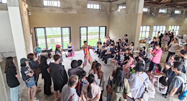 中埔鄉農會推出「穀倉市集」　邀民眾賞蓮花、逛市集、看美展
