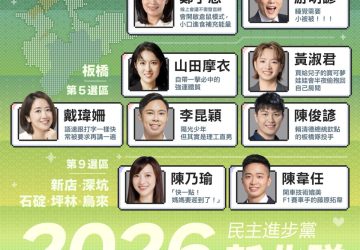 蘇巧慧推一句話　新北隊創意介紹展現議員特色風格