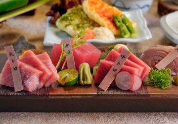 鮪魚季必吃　頑味「本鮪玩味御膳」嚴選本鮪腦天