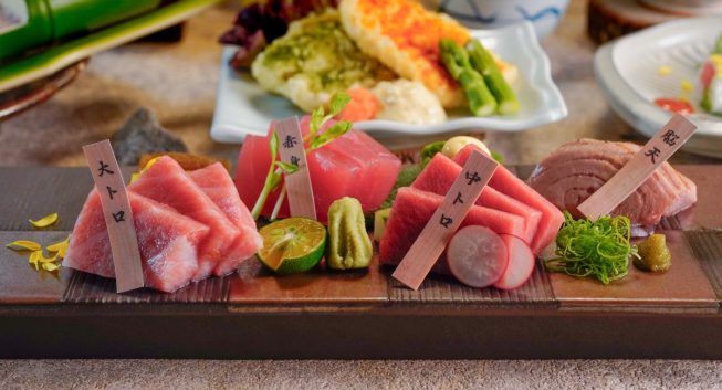 鮪魚季必吃　頑味「本鮪玩味御膳」嚴選本鮪腦天