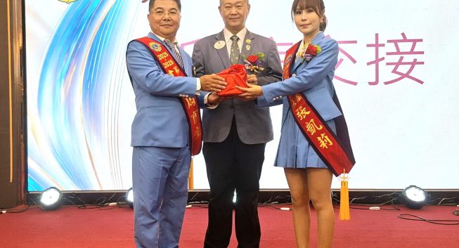 嘉中獅子會第十屆會長交接　張凱莉接任實踐十全十美願景