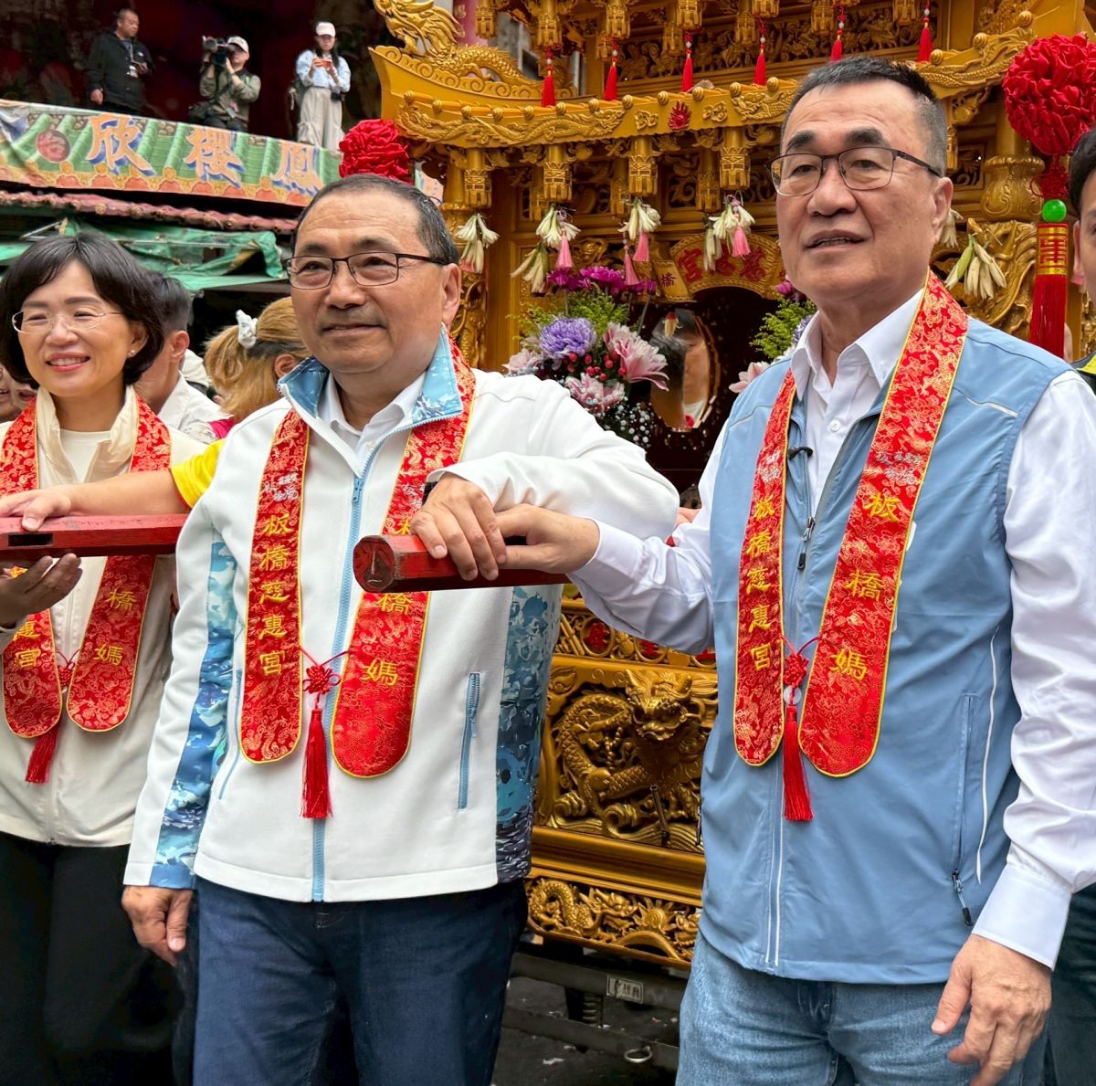 新北選戰失焦　藍綠沉迷口水戰誰來回答城市未來？