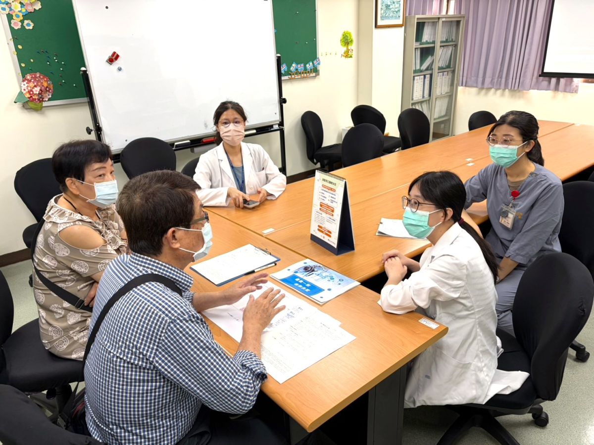 預立醫療決定書！68歲男預先規劃人生最後一段旅程