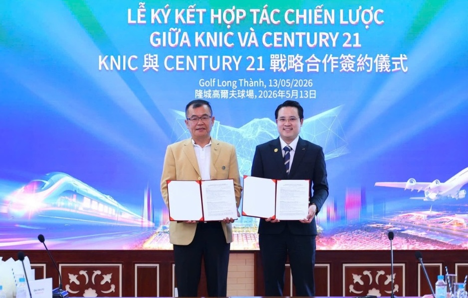 瞄準供應鏈重組商機！21世紀不動產越南-the-house攜-knic　推動工業城招商