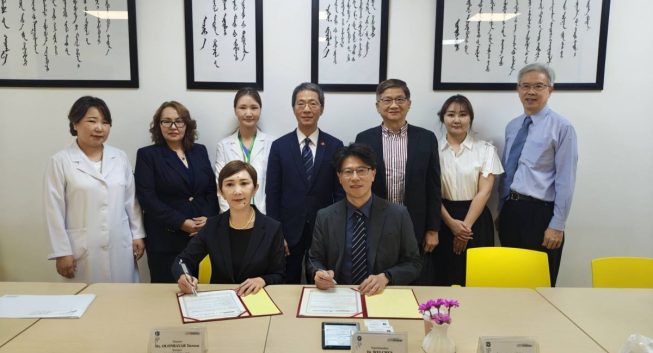 嘉基攜手蒙古醫院締結姐妹院　深化醫療合作與人才培育