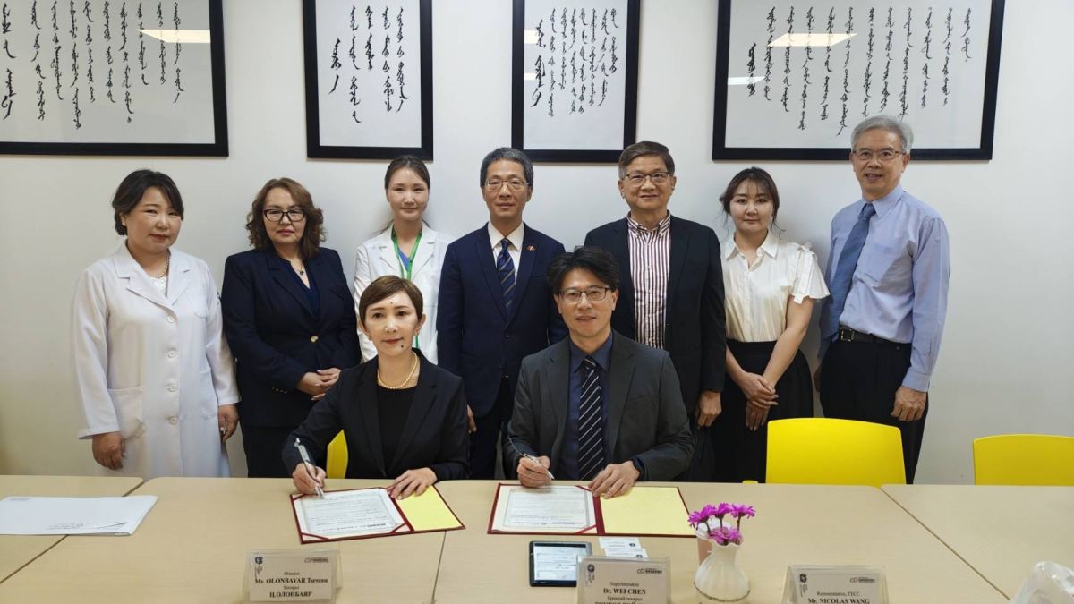 嘉基攜手蒙古醫院締結姐妹院　深化醫療合作與人才培育