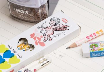 童年「小天使鉛筆」變弓箭！利百代打造「文具創意箭賽」