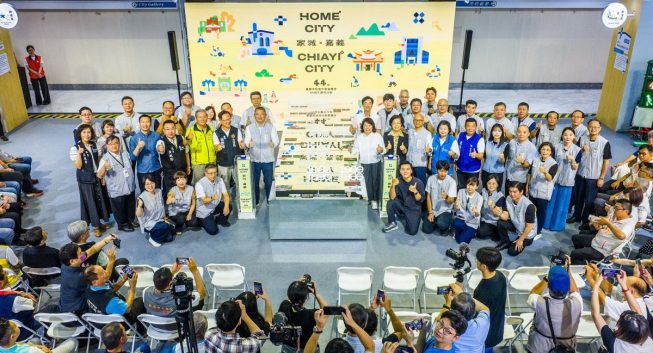 嘉義市歡慶升格44週年　黃敏惠宣布學童午餐與長者健保雙升級