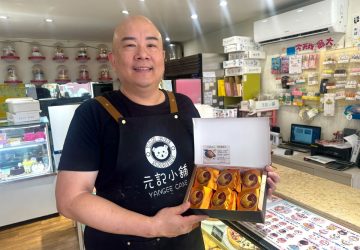 33年只做一件事！甜點職人王厚元熱推「黑金鳳凰酥」中秋搶攻