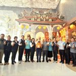新港奉天宮媽祖駐駕蓋婭莊園　共啟旺福新境