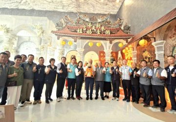 新港奉天宮媽祖駐駕蓋婭莊園　共啟旺福新境