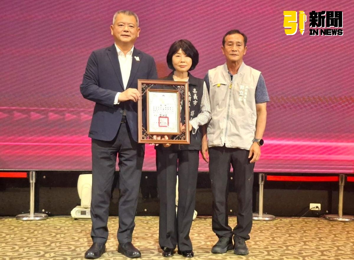 陳姿妏議長連任嘉市第9任義勇消防總隊長 持續攜手義警消守護幸福嘉園