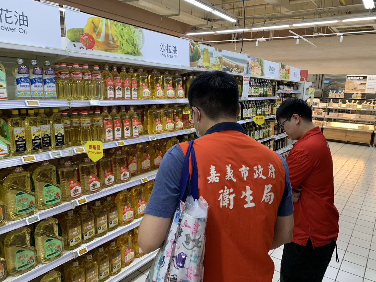 中聯油品風波延燒！嘉市跨局處查核全面強化食安把關