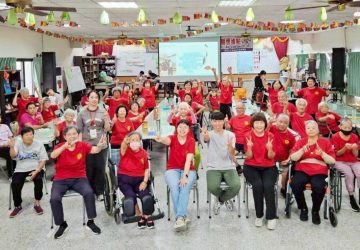 正念結合太極養身！中榮灣橋分院健康講座傳遞愛生命理念