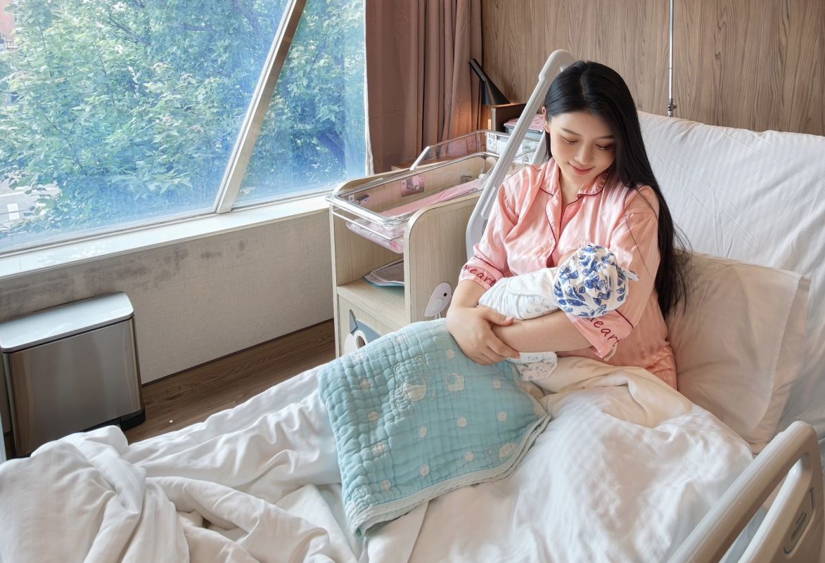 第三胎不是最快！高敏敏營養師苦戰27小時迎愛子　笑喊：「還以為要生出強颱之子」