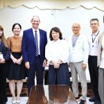 深化臺歐地方交流！歐洲經貿辦事處處長谷力哲首訪嘉義市