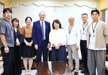 深化臺歐地方交流！歐洲經貿辦事處處長谷力哲首訪嘉義市