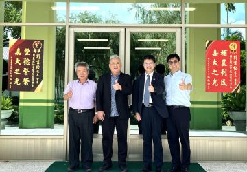 深耕興農40年！嘉大傑出校友劉雲松從基層躍升董事長