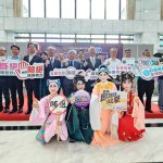 嘉義地檢署首映科技影片　攜手大白熊、歌仔戲進行陸空反賄宣導
