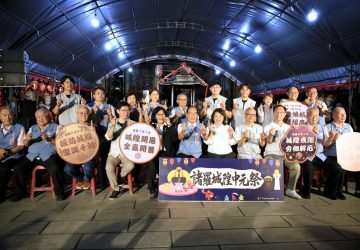 全台首見！嘉義城隍中元祭管樂奏響城隍信仰