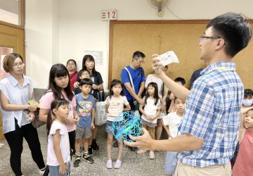 嘉市科學168近6萬人湧入　吳鳳科大「無人機挑戰賽」人氣爆棚