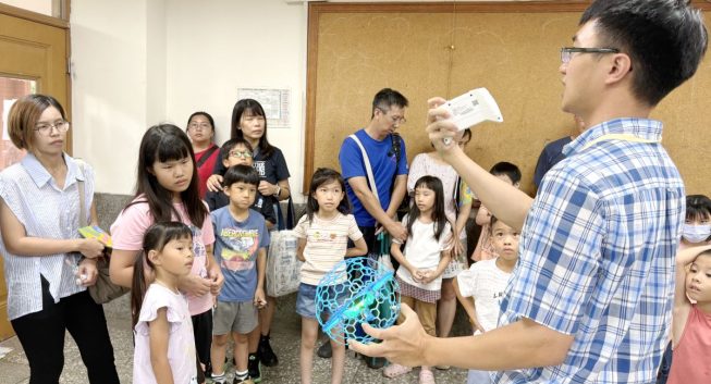 嘉市科學168近6萬人湧入　吳鳳科大「無人機挑戰賽」人氣爆棚