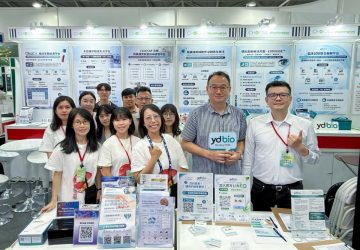 YD Bio攜手EG BioMed　完成亞洲生技大展展出