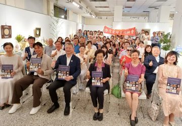 台灣瓷繪藝術協會會員聯展登場　百件精品綻放瓷繪之美