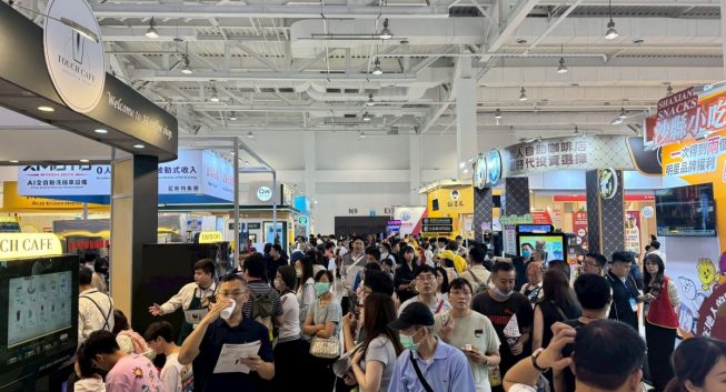 世界加盟年會前哨站登場！高雄加盟展7月底開展　「鮮乳戰鬥陀螺賽」引爆南台灣