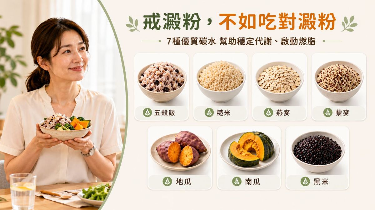 打破減肥迷思！-舒淇、ella、邵雨薇從不戒澱粉　吃對反成燃脂好幫手